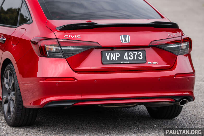 PANDU UJI: Honda Civic RS e:HEV facelift 2025 – hibrid ada jiwa, <em>power</em> tapi masih jimat petrol! 1954411