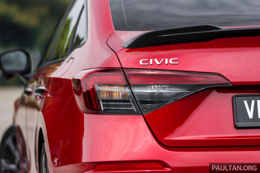 PANDU UJI: Honda Civic RS e:HEV facelift 2025 – hibrid ada jiwa, <em>power</em> tapi masih jimat petrol! 1954412