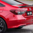 PANDU UJI: Honda Civic RS e:HEV facelift 2025 – hibrid ada jiwa, <em>power</em> tapi masih jimat petrol!