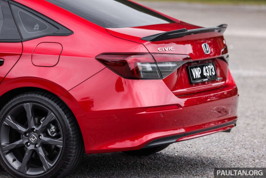 PANDU UJI: Honda Civic RS e:HEV facelift 2025 – hibrid ada jiwa, <em>power</em> tapi masih jimat petrol! 1954413