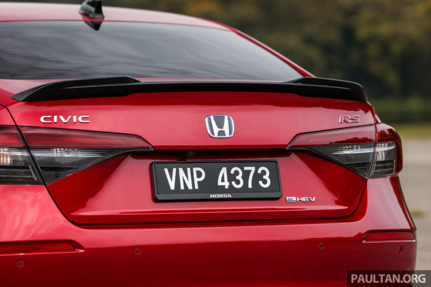 PANDU UJI: Honda Civic RS e:HEV facelift 2025 – hibrid ada jiwa, <em>power</em> tapi masih jimat petrol! 1954415