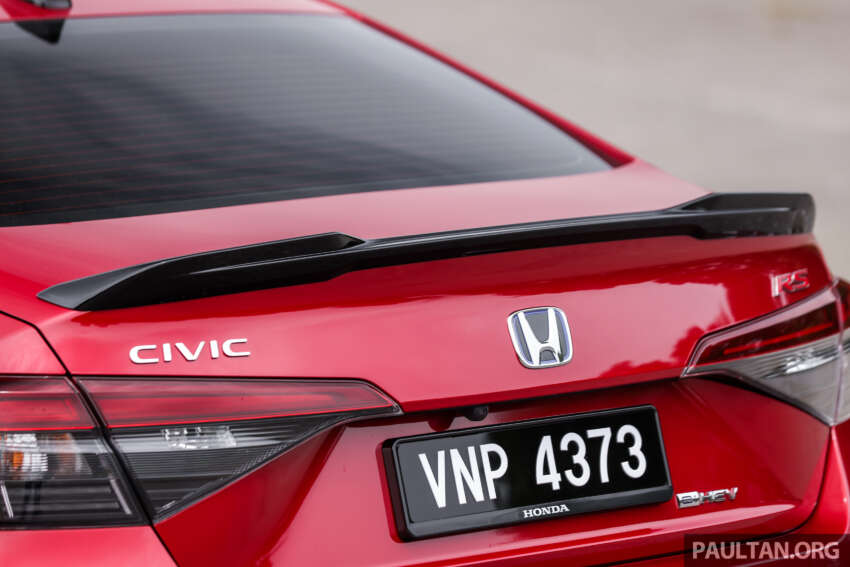 PANDU UJI: Honda Civic RS e:HEV facelift 2025 – hibrid ada jiwa, <em>power</em> tapi masih jimat petrol! 1954417