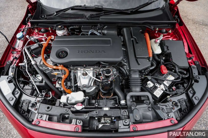 PANDU UJI: Honda Civic RS e:HEV facelift 2025 – hibrid ada jiwa, <em>power</em> tapi masih jimat petrol! 1954421