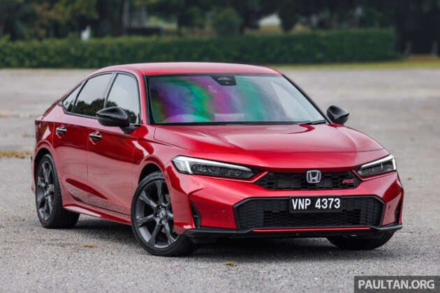 PANDU UJI: Honda Civic RS e:HEV facelift 2025 – hibrid ada jiwa, <em>power</em> tapi masih jimat petrol!