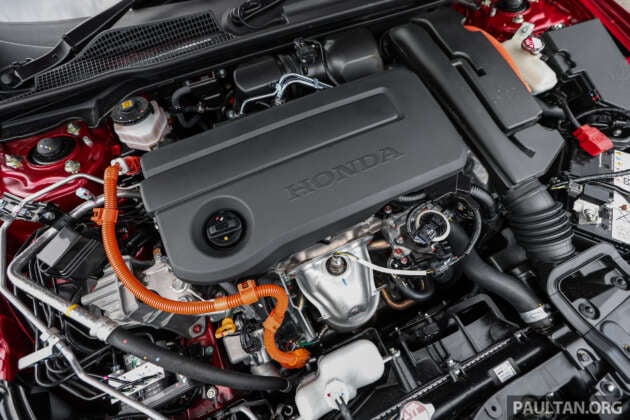 PANDU UJI: Honda Civic RS e:HEV facelift 2025 – hibrid ada jiwa, <em>power</em> tapi masih jimat petrol!