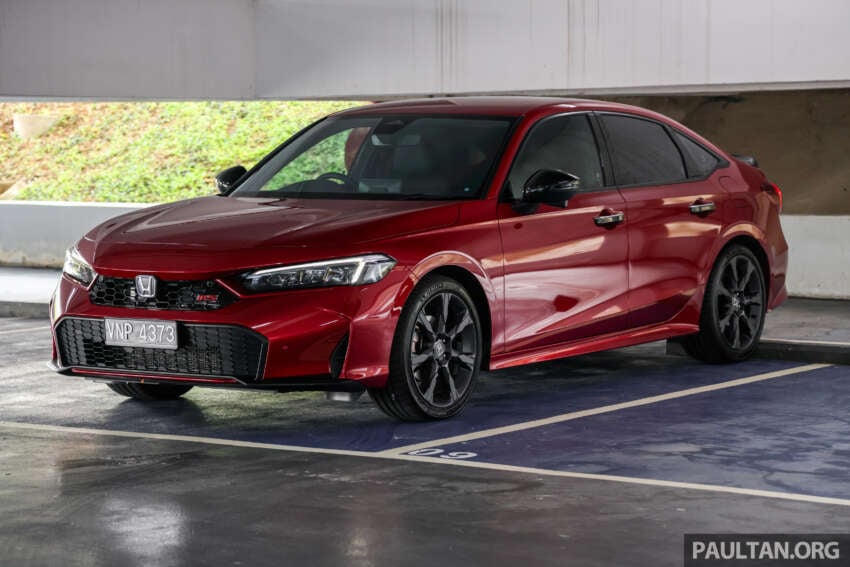 PANDU UJI: Honda Civic RS e:HEV facelift 2025 – hibrid ada jiwa, <em>power</em> tapi masih jimat petrol! 1954423