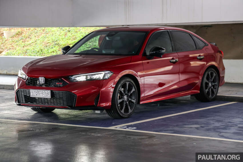 PANDU UJI: Honda Civic RS e:HEV facelift 2025 – hibrid ada jiwa, <em>power</em> tapi masih jimat petrol! 1954424