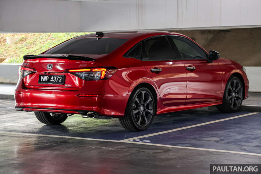 PANDU UJI: Honda Civic RS e:HEV facelift 2025 – hibrid ada jiwa, <em>power</em> tapi masih jimat petrol! 1954425