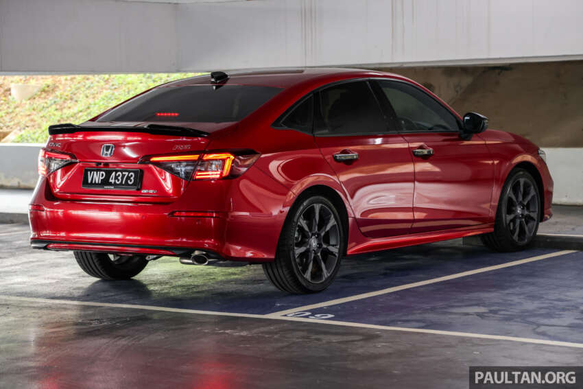 PANDU UJI: Honda Civic RS e:HEV facelift 2025 – hibrid ada jiwa, <em>power</em> tapi masih jimat petrol! 1954426