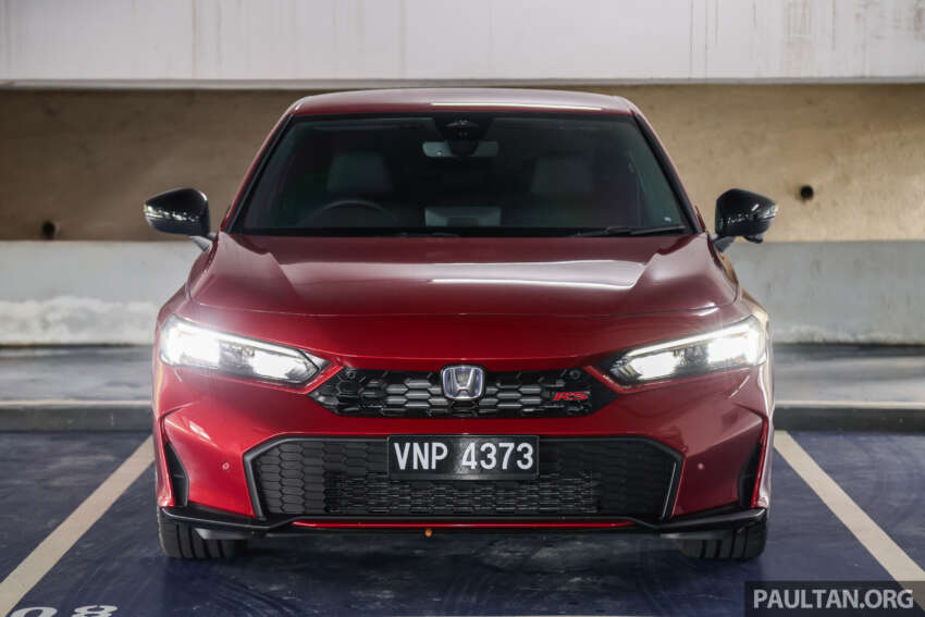 PANDU UJI: Honda Civic RS e:HEV facelift 2025 – hibrid ada jiwa, <em>power</em> tapi masih jimat petrol! 1954428