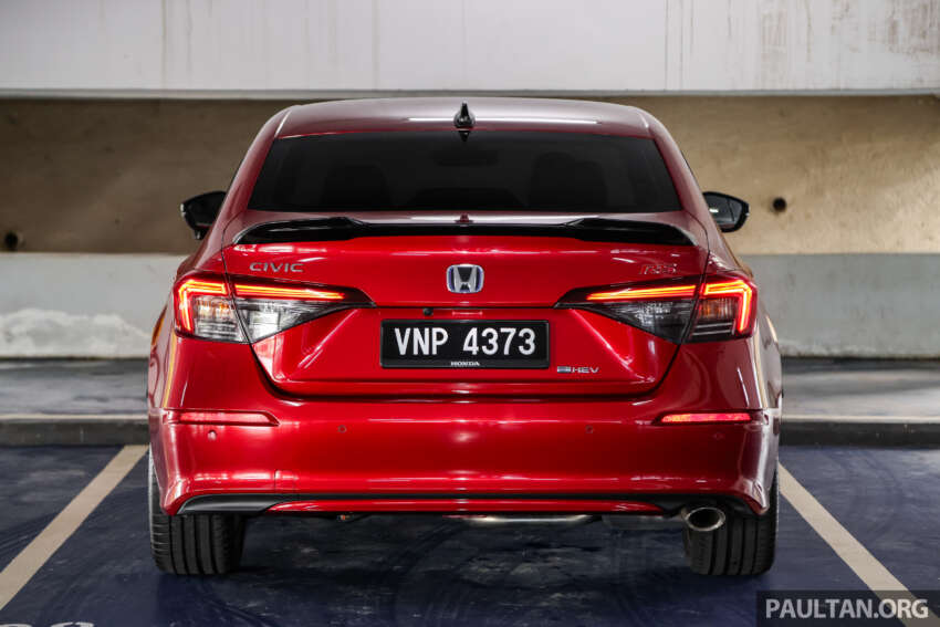 PANDU UJI: Honda Civic RS e:HEV facelift 2025 – hibrid ada jiwa, <em>power</em> tapi masih jimat petrol! 1954429