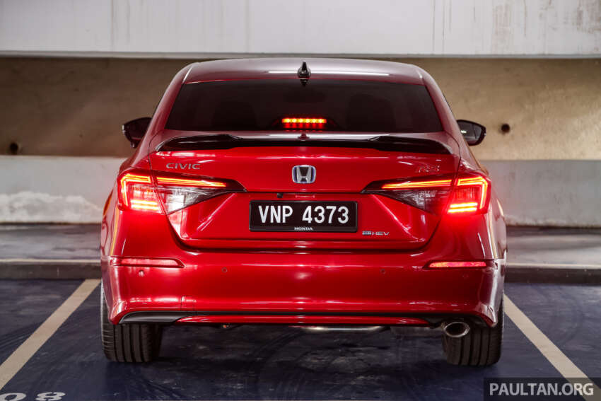 PANDU UJI: Honda Civic RS e:HEV facelift 2025 – hibrid ada jiwa, <em>power</em> tapi masih jimat petrol! 1954430