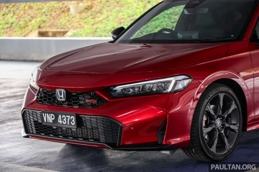 PANDU UJI: Honda Civic RS e:HEV facelift 2025 – hibrid ada jiwa, <em>power</em> tapi masih jimat petrol! 1954432