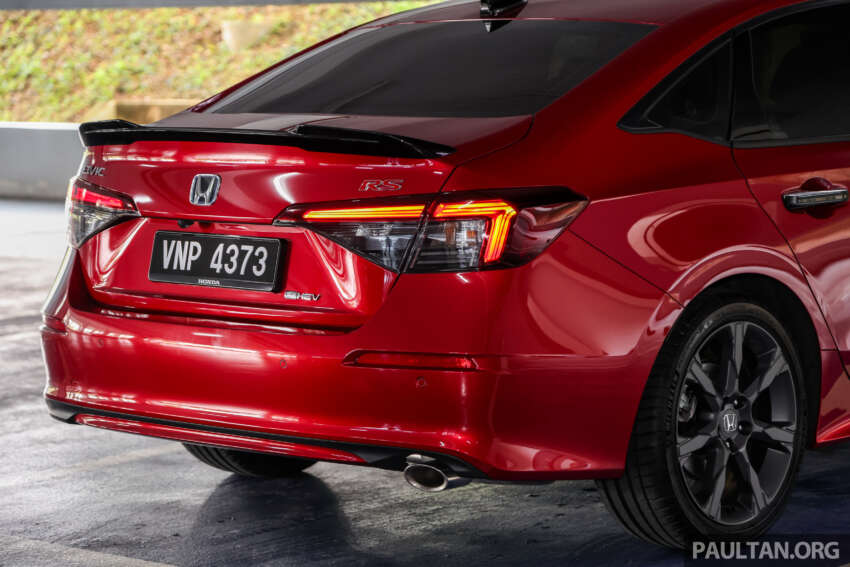 PANDU UJI: Honda Civic RS e:HEV facelift 2025 – hibrid ada jiwa, <em>power</em> tapi masih jimat petrol! 1954433
