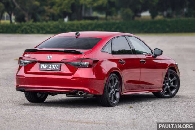 PANDU UJI: Honda Civic RS e:HEV facelift 2025 – hibrid ada jiwa, <em>power</em> tapi masih jimat petrol!