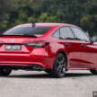 PANDU UJI: Honda Civic RS e:HEV facelift 2025 – hibrid ada jiwa, <em>power</em> tapi masih jimat petrol!