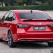 PANDU UJI: Honda Civic RS e:HEV facelift 2025 – hibrid ada jiwa, <em>power</em> tapi masih jimat petrol!