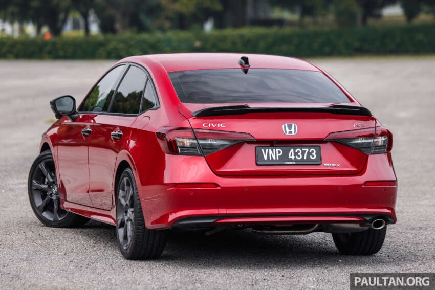 PANDU UJI: Honda Civic RS e:HEV facelift 2025 – hibrid ada jiwa, <em>power</em> tapi masih jimat petrol! 1954388