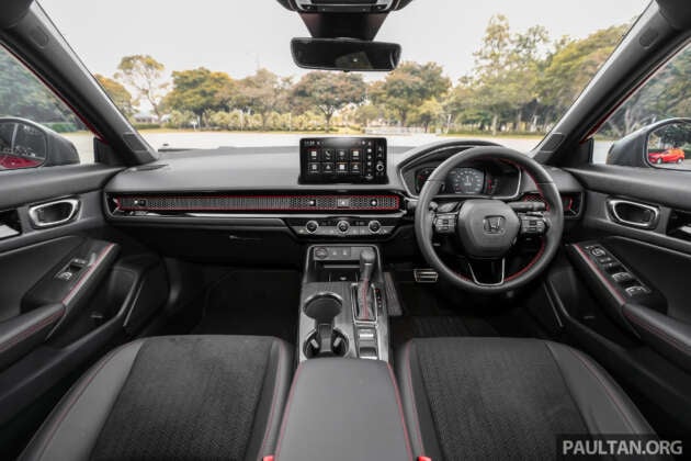 PANDU UJI: Honda Civic RS e:HEV facelift 2025 – hibrid ada jiwa, <em>power</em> tapi masih jimat petrol!