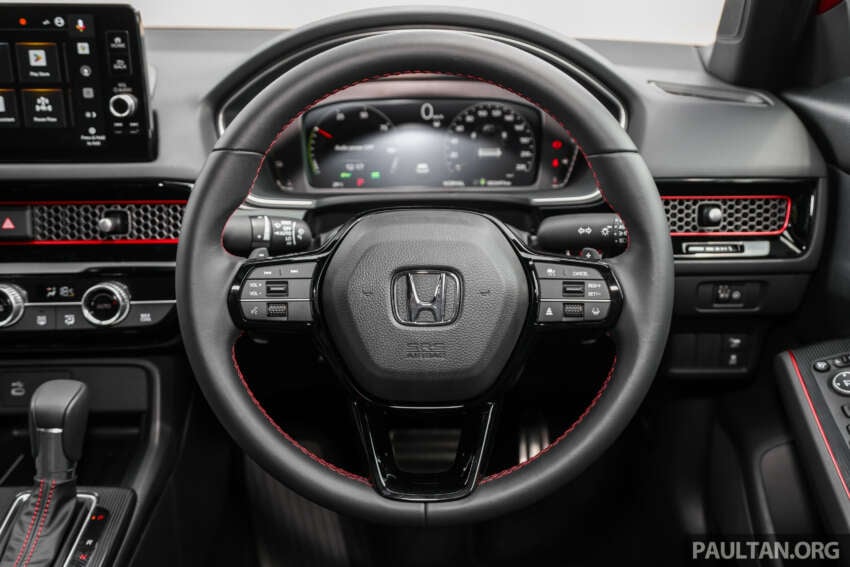 PANDU UJI: Honda Civic RS e:HEV facelift 2025 – hibrid ada jiwa, <em>power</em> tapi masih jimat petrol! 1954437