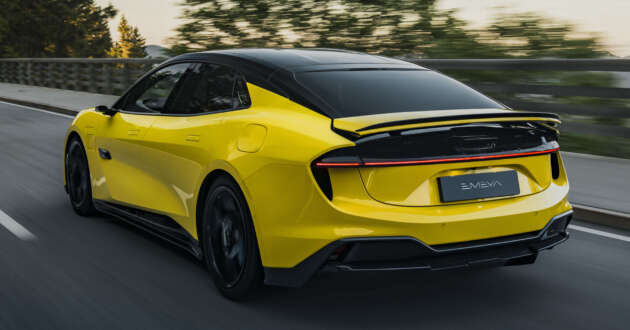 Lotus Emeya diberi kemas kini, harga lebih rendah di Malaysia – Emeya 600 bermula RM459k, 900 RM699k