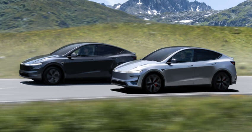 2026 Tesla Model Y Performance debuts – top-spec Juniper packs 460 hp; 0-100 in 3.5s, 250 km/h, 580 km 1962393