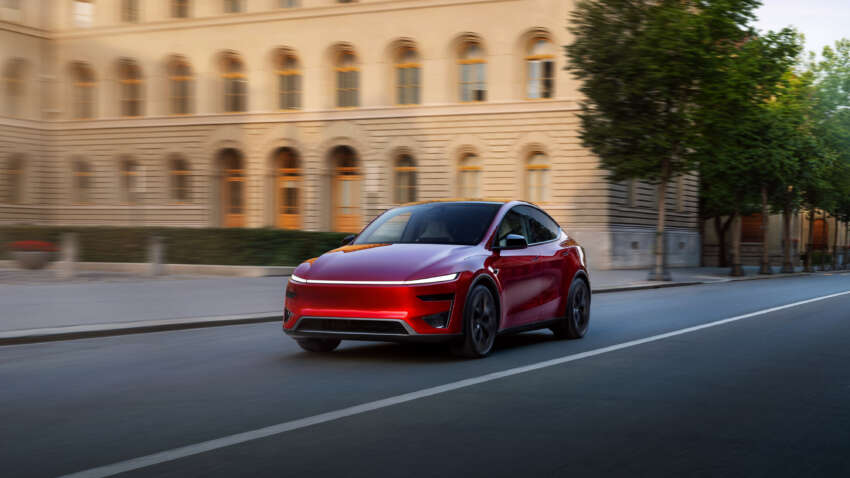 2026 Tesla Model Y Performance debuts – top-spec Juniper packs 460 hp; 0-100 in 3.5s, 250 km/h, 580 km 1962402