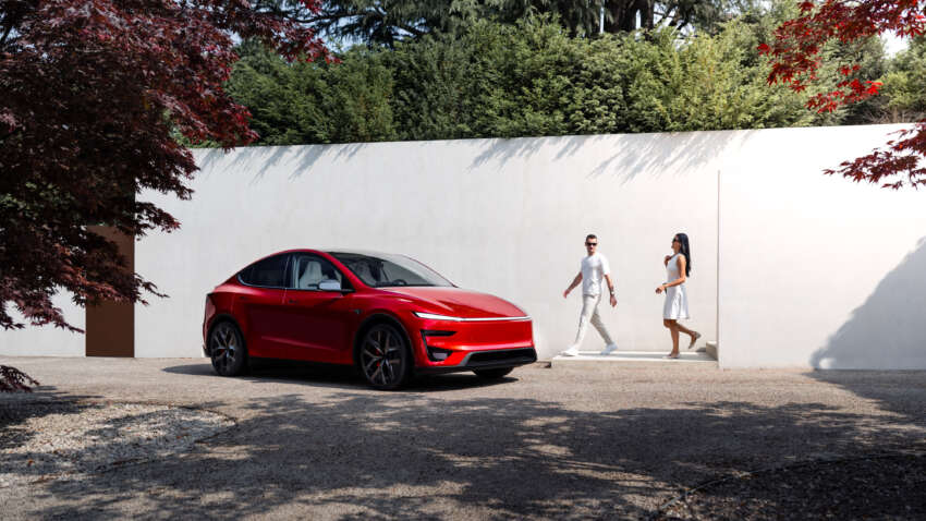 2026 Tesla Model Y Performance debuts – top-spec Juniper packs 460 hp; 0-100 in 3.5s, 250 km/h, 580 km 1962404