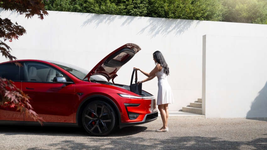 2026 Tesla Model Y Performance debuts – top-spec Juniper packs 460 hp; 0-100 in 3.5s, 250 km/h, 580 km 1962406