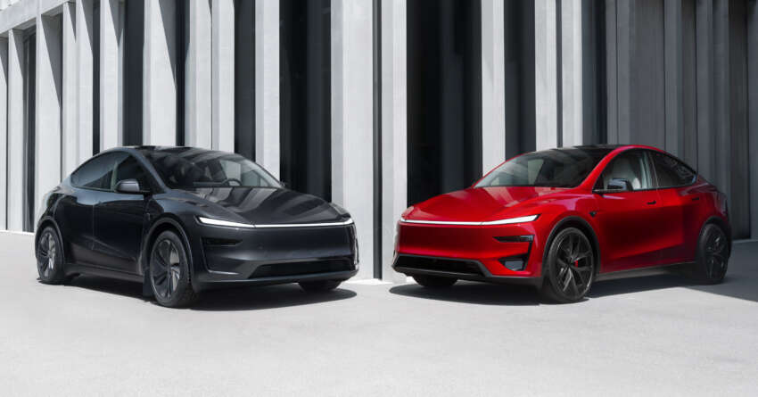 2026 Tesla Model Y Performance debuts – top-spec Juniper packs 460 hp; 0-100 in 3.5s, 250 km/h, 580 km 1962394