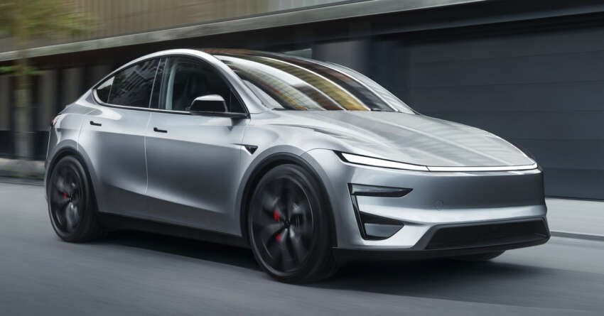 2026 Tesla Model Y Performance debuts – top-spec Juniper packs 460 hp; 0-100 in 3.5s, 250 km/h, 580 km 1962415