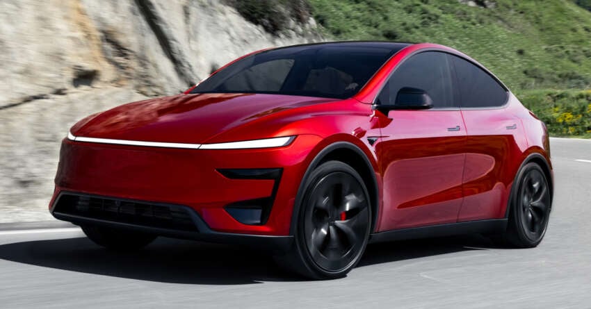 2026 Tesla Model Y Performance debuts – top-spec Juniper packs 460 hp; 0-100 in 3.5s, 250 km/h, 580 km 1962396