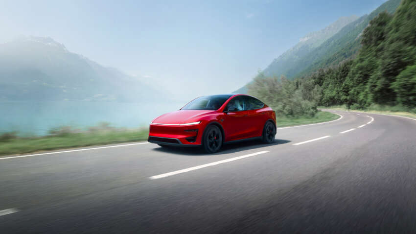 2026 Tesla Model Y Performance debuts – top-spec Juniper packs 460 hp; 0-100 in 3.5s, 250 km/h, 580 km 1962400