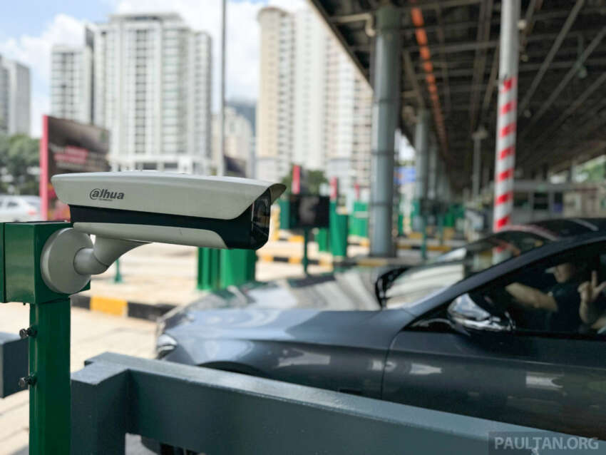 PLUS to begin pilot of ANPR-based toll collection on NSE from October, using its JustGo mobile app 1952804