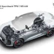 2025 Audi Q3 Sportback unveiled – 29 mm lower roofline, offered with petrol, diesel, PHEV powertrains