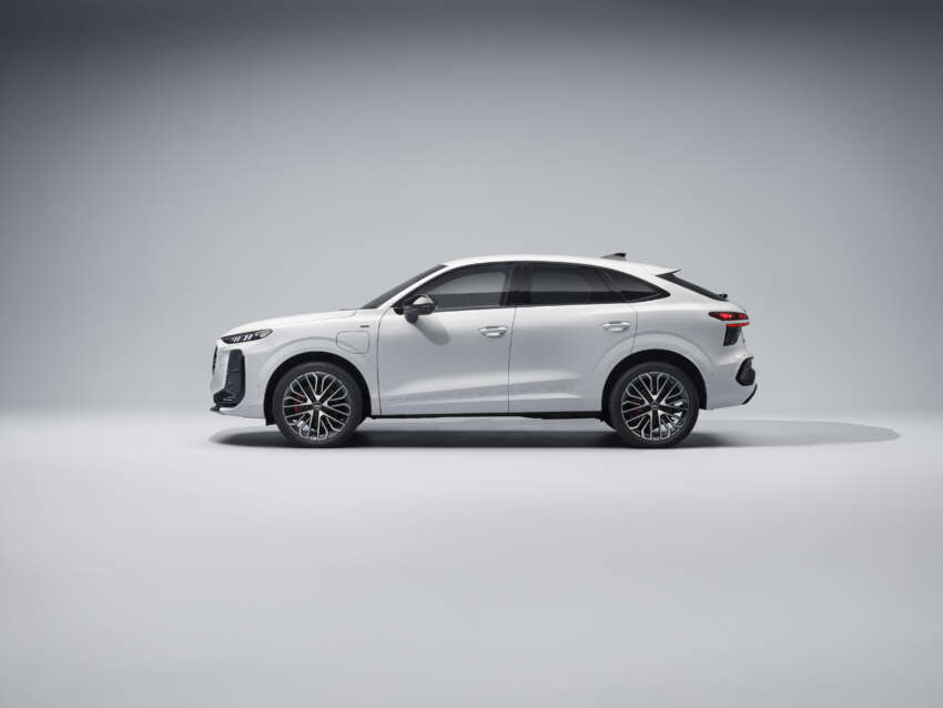 2025 Audi Q3 Sportback unveiled – 29 mm lower roofline, offered with petrol, diesel, PHEV powertrains 1962474