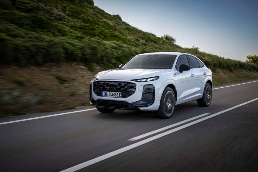 2025 Audi Q3 Sportback unveiled – 29 mm lower roofline, offered with petrol, diesel, PHEV powertrains 1962485