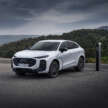 2025 Audi Q3 Sportback unveiled – 29 mm lower roofline, offered with petrol, diesel, PHEV powertrains