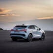 2025 Audi Q3 Sportback unveiled – 29 mm lower roofline, offered with petrol, diesel, PHEV powertrains