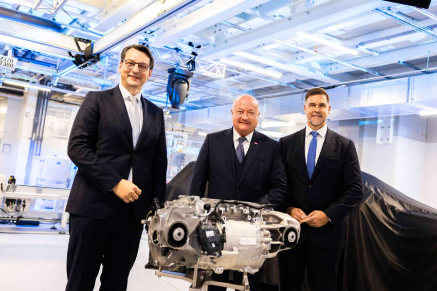 2026 BMW iX3 50 xDrive EV – 10% lighter, 40% less energy loss, 20% less costs compared to predecessor 1951679