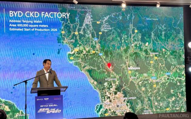 BYD Malaysia batalkan kilang Tanjong Malim, operasi CKD akan diteruskan dengan rakan kerjasama tempatan