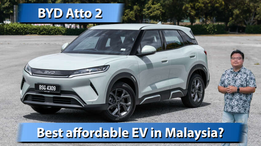 BYD Atto 2 review – best affordable EV in Malaysia? 1962112