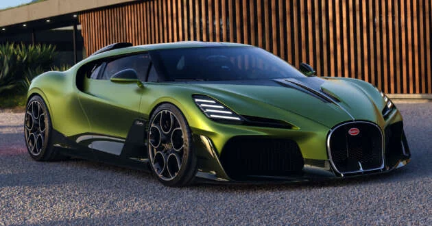 Bugatti Brouillard unveiled – one-off, coupé version of 1,600 PS 8.0 litre W16 quad-turbo Mistral