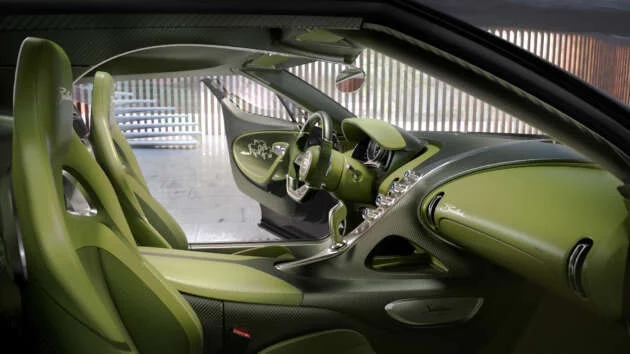 Bugatti Brouillard unveiled – one-off, coupé version of 1,600 PS 8.0 litre W16 quad-turbo Mistral