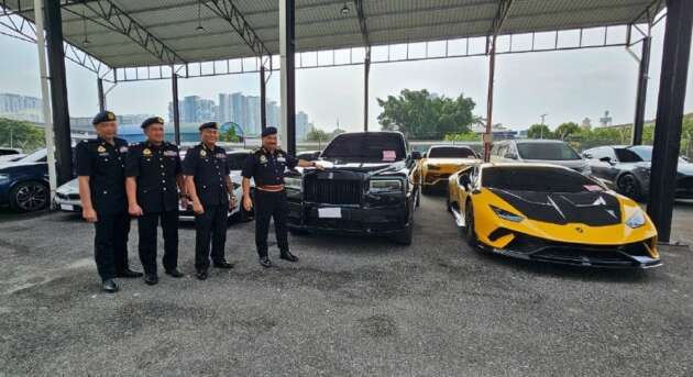 JPJ seizes another 53 vehicles for various traffic offences in Ops Luxury 2.0 – no road tax, insurance