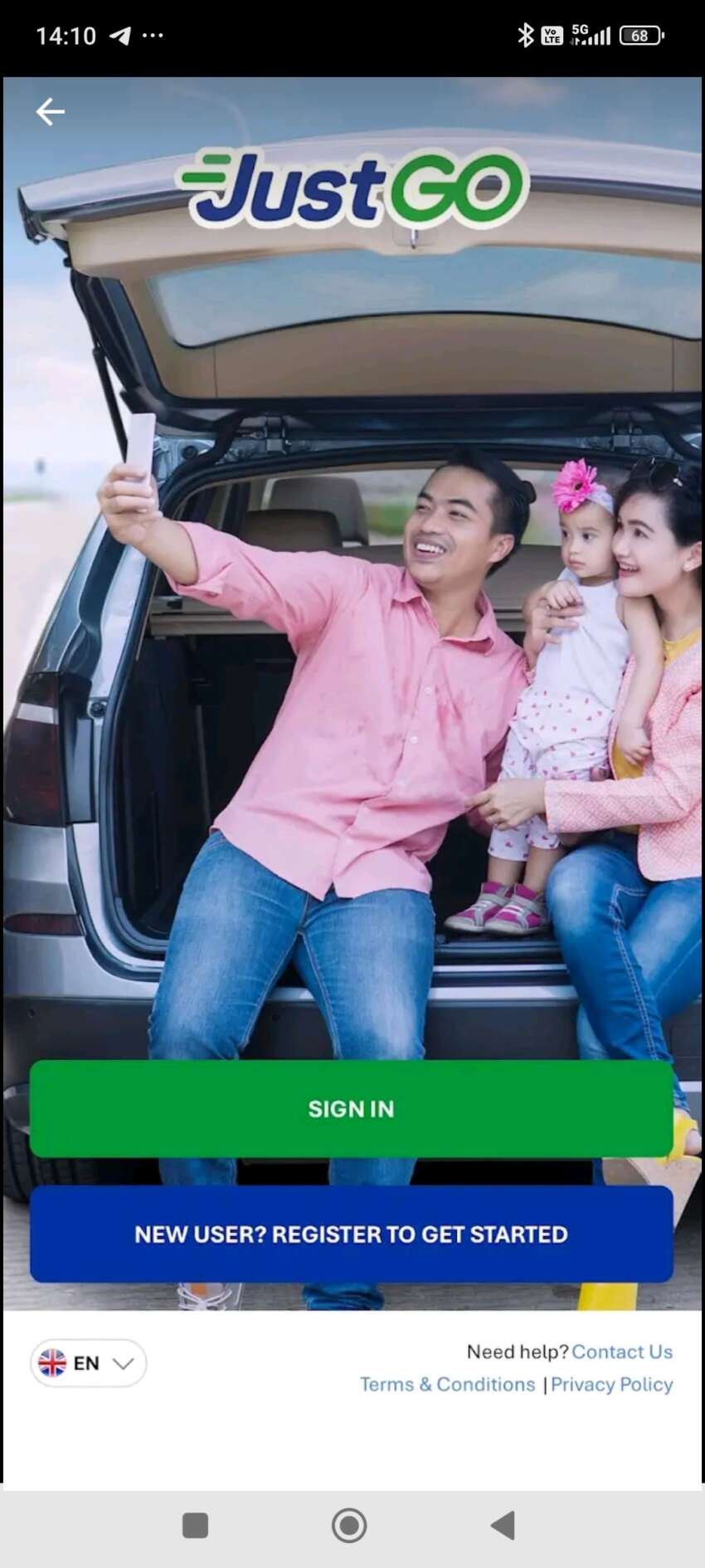 PLUS to begin pilot of ANPR-based toll collection on NSE from October, using its JustGo mobile app 1952778