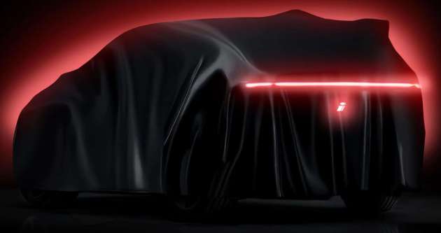 Leapmotor C10 Irmscher dalam teaser – hanya 250 unit