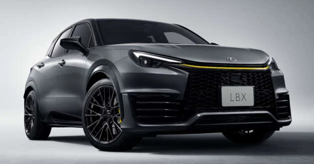 Lexus LBX Morizo RR Original Edition debuts in Japan – inspired by TAS 2024 concept; 100 units; fr RM210k