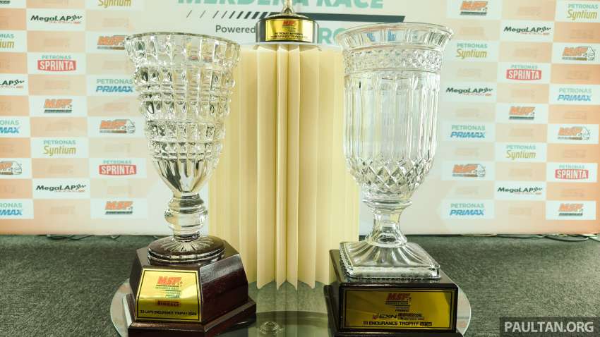 Petronas-MSF Merdeka Race 2025 – 111-lap endurance racing event in celebration of the 68th Merdeka Day 1961004