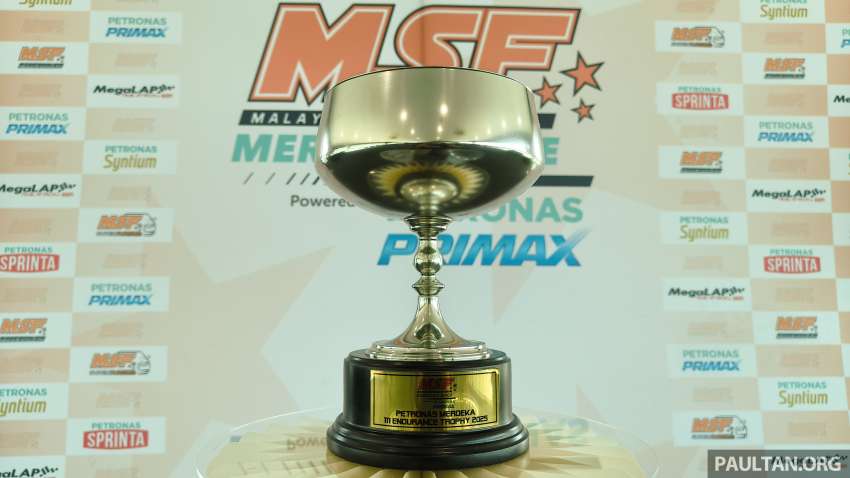 Petronas-MSF Merdeka Race 2025 – 111-lap endurance racing event in celebration of the 68th Merdeka Day 1961005